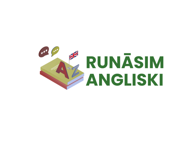 Runāsim angliski
