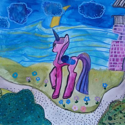 Ziemas izstādes darbi