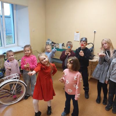 Rudens meistarklases bērniem – kopā piedzīvots prieks, sadarbība un iedvesma! ????