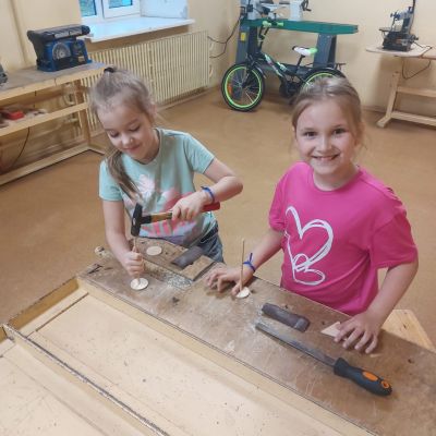 Rudens meistarklases bērniem – kopā piedzīvots prieks, sadarbība un iedvesma! ????