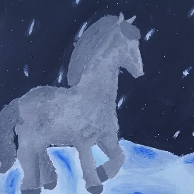 Ziemas izstādes darbi