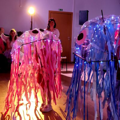 Jēkabpils novada BJC aizvadīts krāšņais Masku karnevāls 2026!