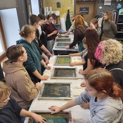  Jēkabpils novada Bērnu un jauniešu centra izglītojošā ekskursija uz Skrīveriem