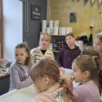  Jēkabpils novada Bērnu un jauniešu centra izglītojošā ekskursija uz Skrīveriem