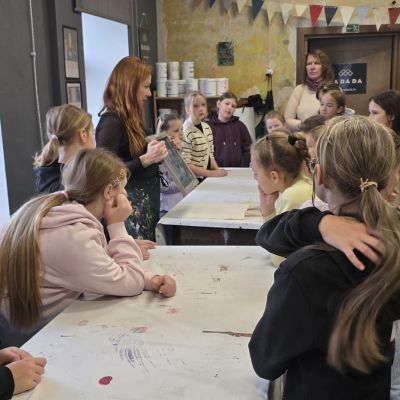  Jēkabpils novada Bērnu un jauniešu centra izglītojošā ekskursija uz Skrīveriem