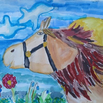 Ziemas izstādes darbi