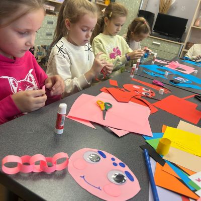 Rudens meistarklases bērniem – kopā piedzīvots prieks, sadarbība un iedvesma! ????