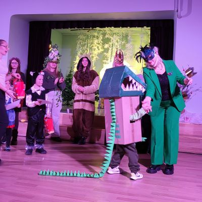 Jēkabpils novada BJC aizvadīts krāšņais Masku karnevāls 2026!