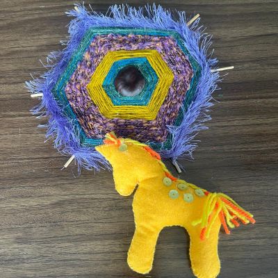 Ziemas izstādes darbi