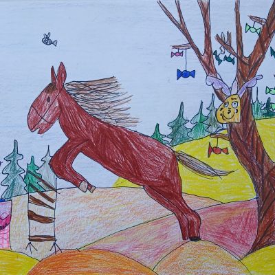 Ziemas izstādes darbi