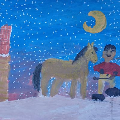 Ziemas izstādes darbi