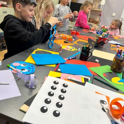 Rudens meistarklases bērniem – kopā piedzīvots prieks, sadarbība un iedvesma! ????