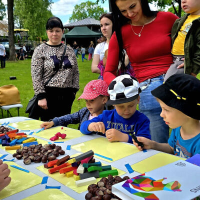 Bērnu svētki Jēkabpils Kena parkā