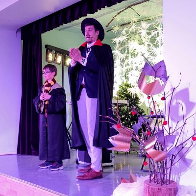 Jēkabpils novada BJC aizvadīts krāšņais Masku karnevāls 2026!