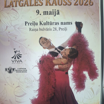 Sporta deju sacensības 