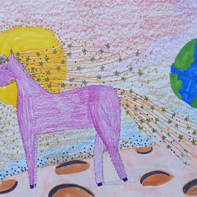 Ziemas izstādes darbi