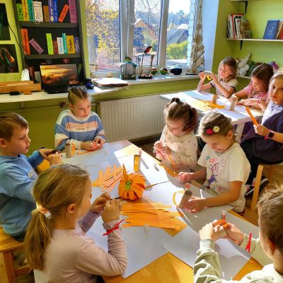 Rudens meistarklases (1.diena)