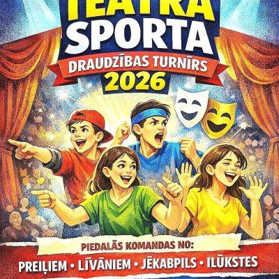 Sadraudzības turnīrs Ilūkstē