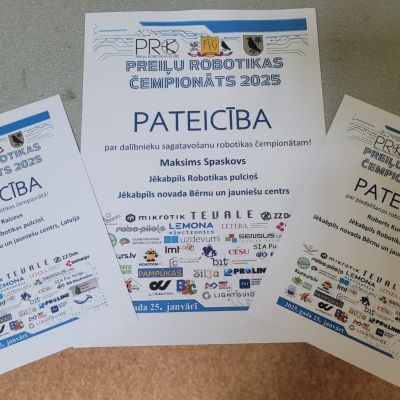 Preiļu robotikas čempionāts 2025