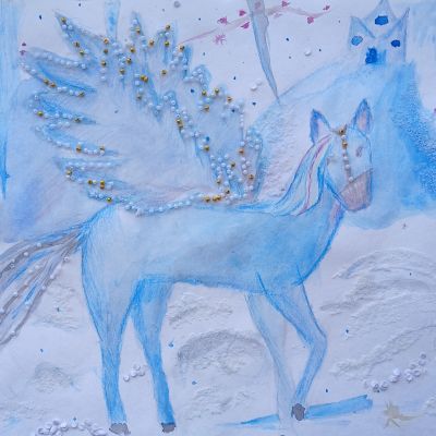 Ziemas izstādes darbi