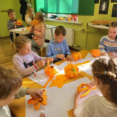 Rudens meistarklases (1.diena)