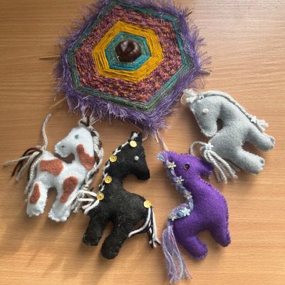 Ziemas izstādes darbi