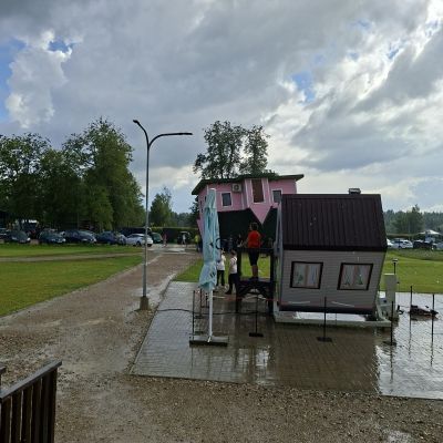 Vasaras radošā darbnīca “Brīvdienas ir manas laimīgās dienas”