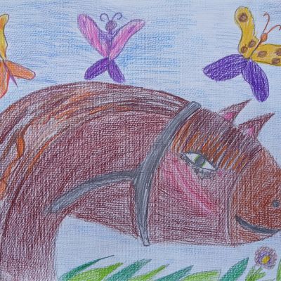 Ziemas izstādes darbi