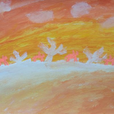 Ziemas izstādes darbi