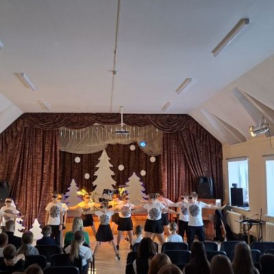 Sadraudzības koncerts struktūrvienībā Aknīstē