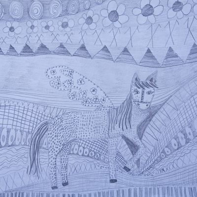 Ziemas izstādes darbi