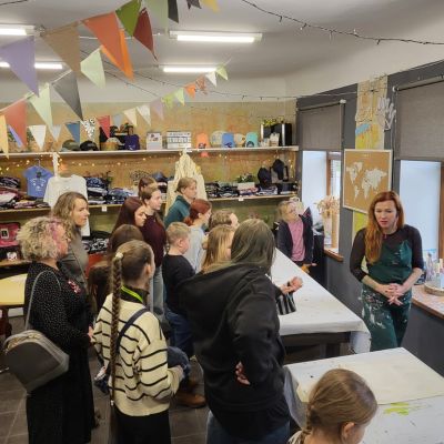  Jēkabpils novada Bērnu un jauniešu centra izglītojošā ekskursija uz Skrīveriem