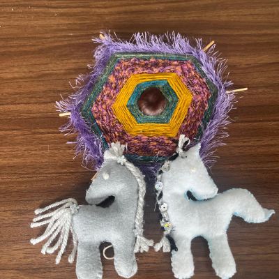 Ziemas izstādes darbi