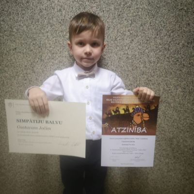 Starptautiskā bērnu mākslas konkursa LIDICE laureāti