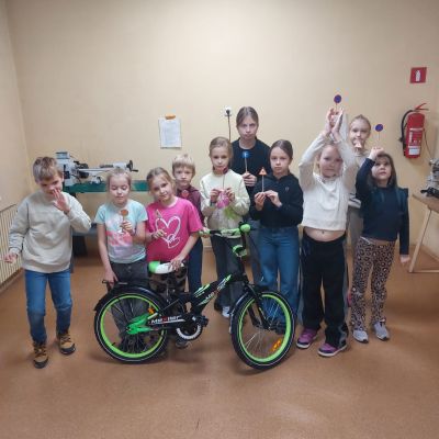 Rudens meistarklases bērniem – kopā piedzīvots prieks, sadarbība un iedvesma! ????