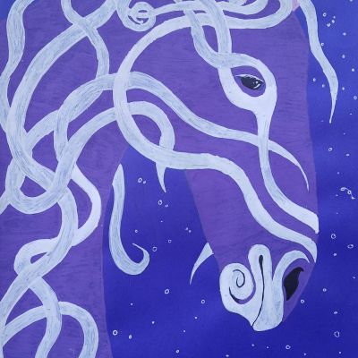 Ziemas izstādes darbi