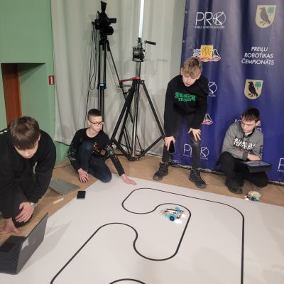 Preiļu robotikas čempionāts 2025