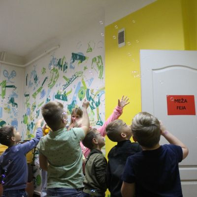 Ballīte Mistēriju mežā