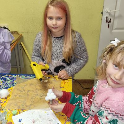 Ziemassvētku radošās darbnīcas BLK “Laipa”