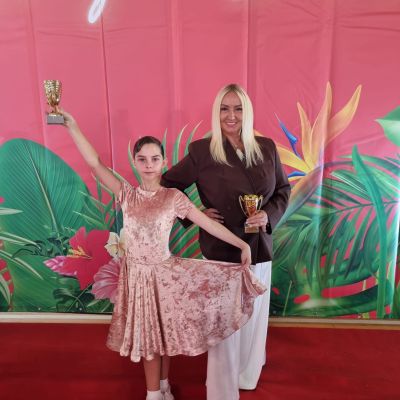 Sporta deju sacensības  