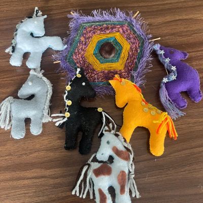 Ziemas izstādes darbi