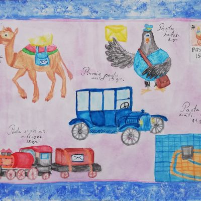 LIDICE 2024 - Karavāna