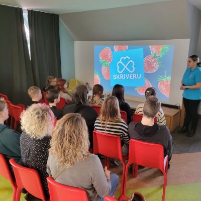  Jēkabpils novada Bērnu un jauniešu centra izglītojošā ekskursija uz Skrīveriem