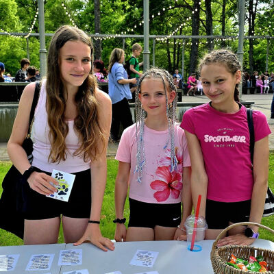 Bērnu svētki Jēkabpils Kena parkā