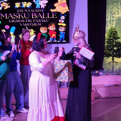 Jēkabpils novada BJC aizvadīts krāšņais Masku karnevāls 2026!