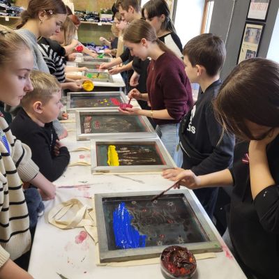  Jēkabpils novada Bērnu un jauniešu centra izglītojošā ekskursija uz Skrīveriem