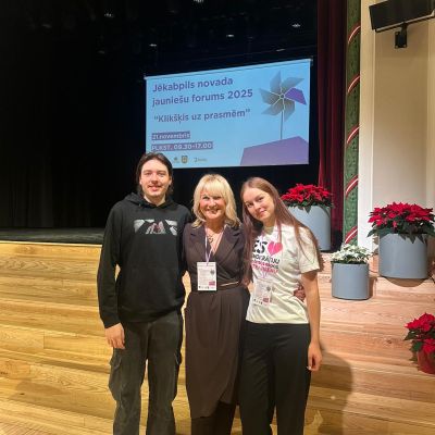 Jēkabpils novada jauniešu forums 