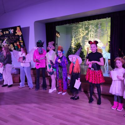 Jēkabpils novada BJC aizvadīts krāšņais Masku karnevāls 2026!