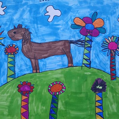 Ziemas izstādes darbi