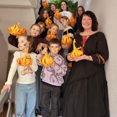 Rudens meistarklases (1.diena)